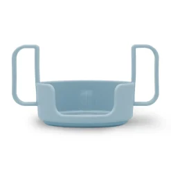 Design Letters handvat voor tritanglas, Lichtblauw