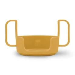 Design Letters handvat voor tritanglas, Mustard