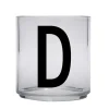 Design Letters Kids glas, D