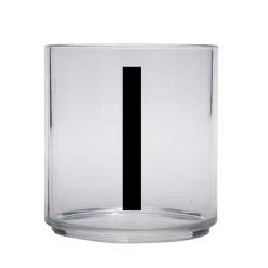 Design Letters Kids glas, I