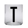 Design Letters Kids glas, T