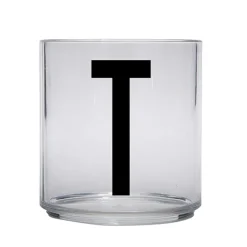 Design Letters Kids glas, T