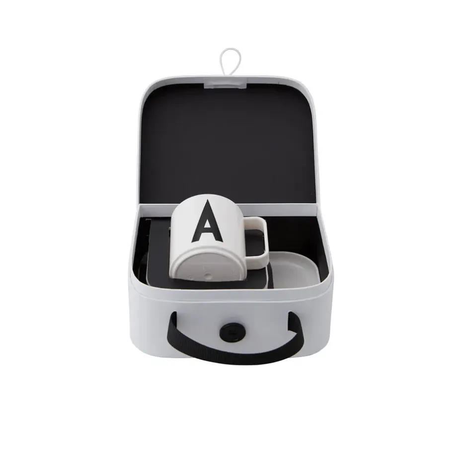 Design Letters kinderservies set, B