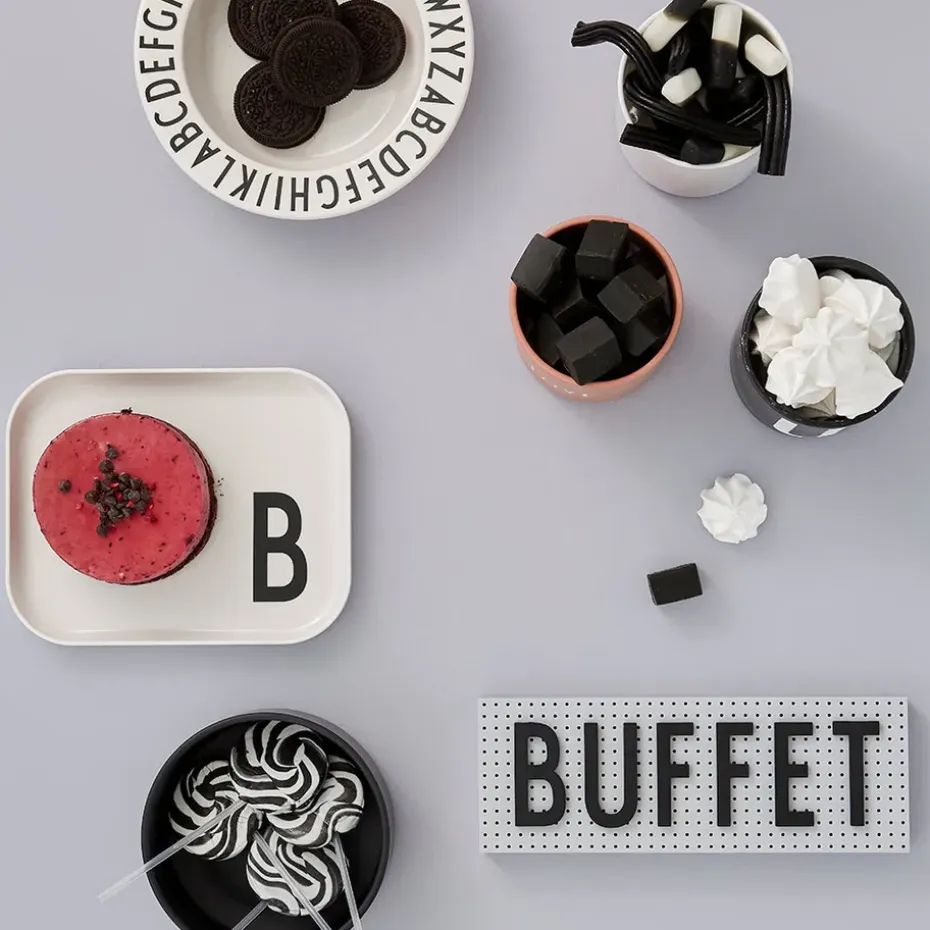 Design Letters kinderservies set, S