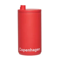 Design Letters reismok 35 cl, Copenhagen-Coral