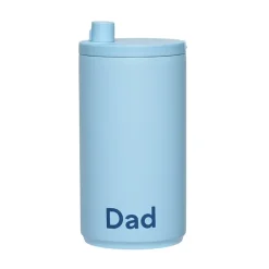 Design Letters reismok 35 cl, Dad-Lichtblauw