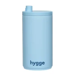 Design Letters reismok 35 cl, Hygge-Lichtblauw