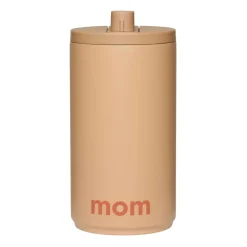 Design Letters reismok 35 cl, Mom-beige