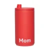 Design Letters reismok 35 cl, Mom-Coral