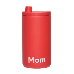 Design Letters reismok 35 cl, Mom-Coral