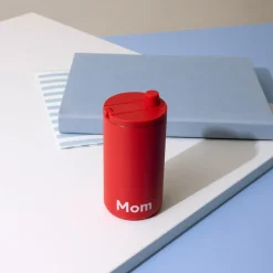 Design Letters reismok 35 cl, Mom-Coral