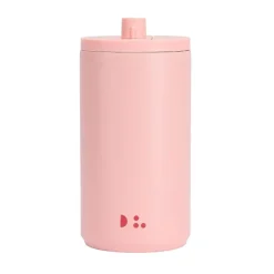 Design Letters reismok 35 cl, Pink