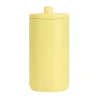 Design Letters reismok 35 cl, Yellow