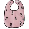 Design Letters slabbetje cijfers, Roze