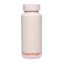 Design Letters thermosfles, Copenhagen-pastel beige