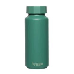 Design Letters thermosfles, Hygge-donkergroen