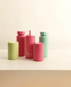 Design Letters thermosfles special edition, Green bliss