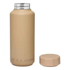 Design Letters thermosfles special edition, Beige