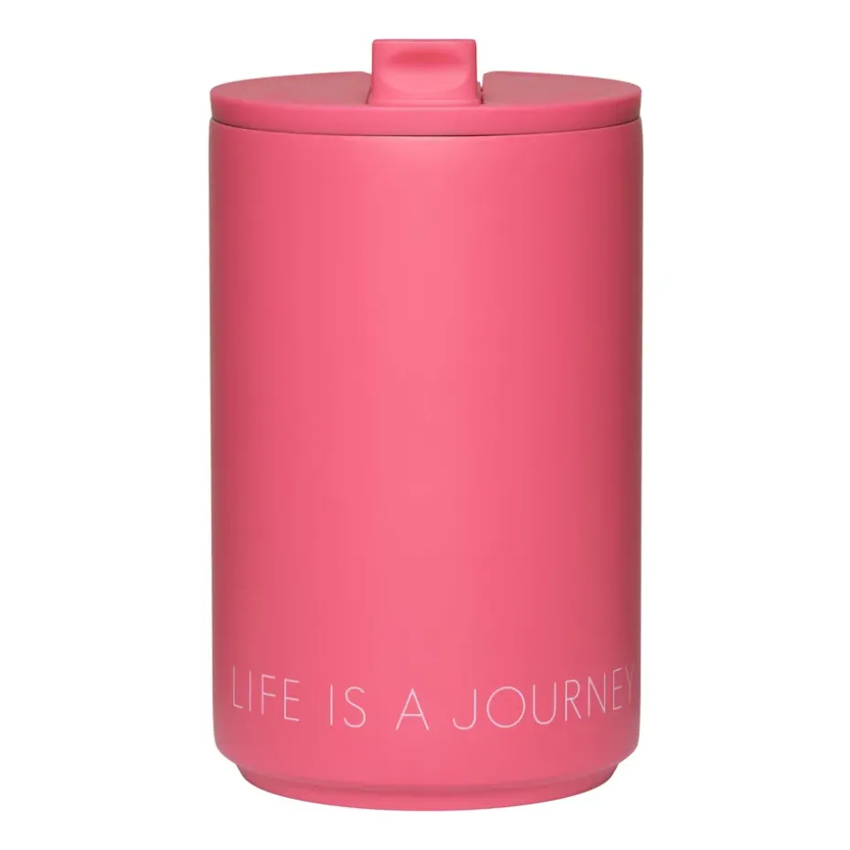 Design Letters thermosmok, Cherry pink