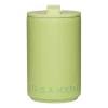 Design Letters thermosmok, Green pale