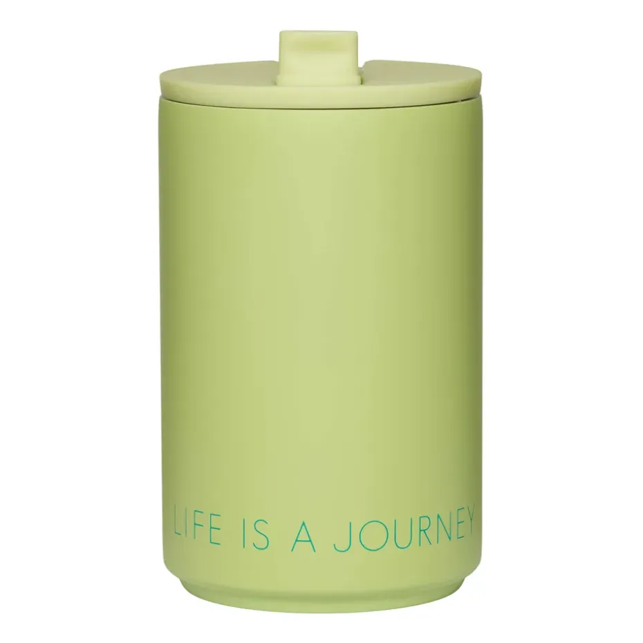 Design Letters thermosmok, Green pale