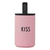 Design Letters thermosmok, Pink-kiss
