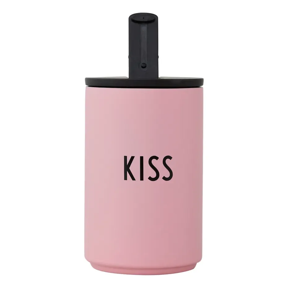 Design Letters thermosmok, Pink-kiss