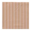 Dolly papieren servetten 33x33 cm 20-pack, Soft pink-cinnamon zand