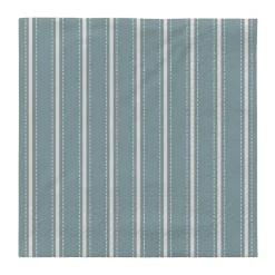 Dolly papieren servetten 33x33 cm 20-pack, Licht blauw-wit