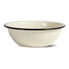 Doris emaille kom Ø16 cm, Beige