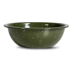 Doris emaille kom Ø16 cm, Groen