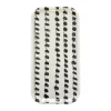 Dot dienblad 22x43 cm, Black-white