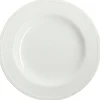 Dots serveerbord 32 cm, Crème wit