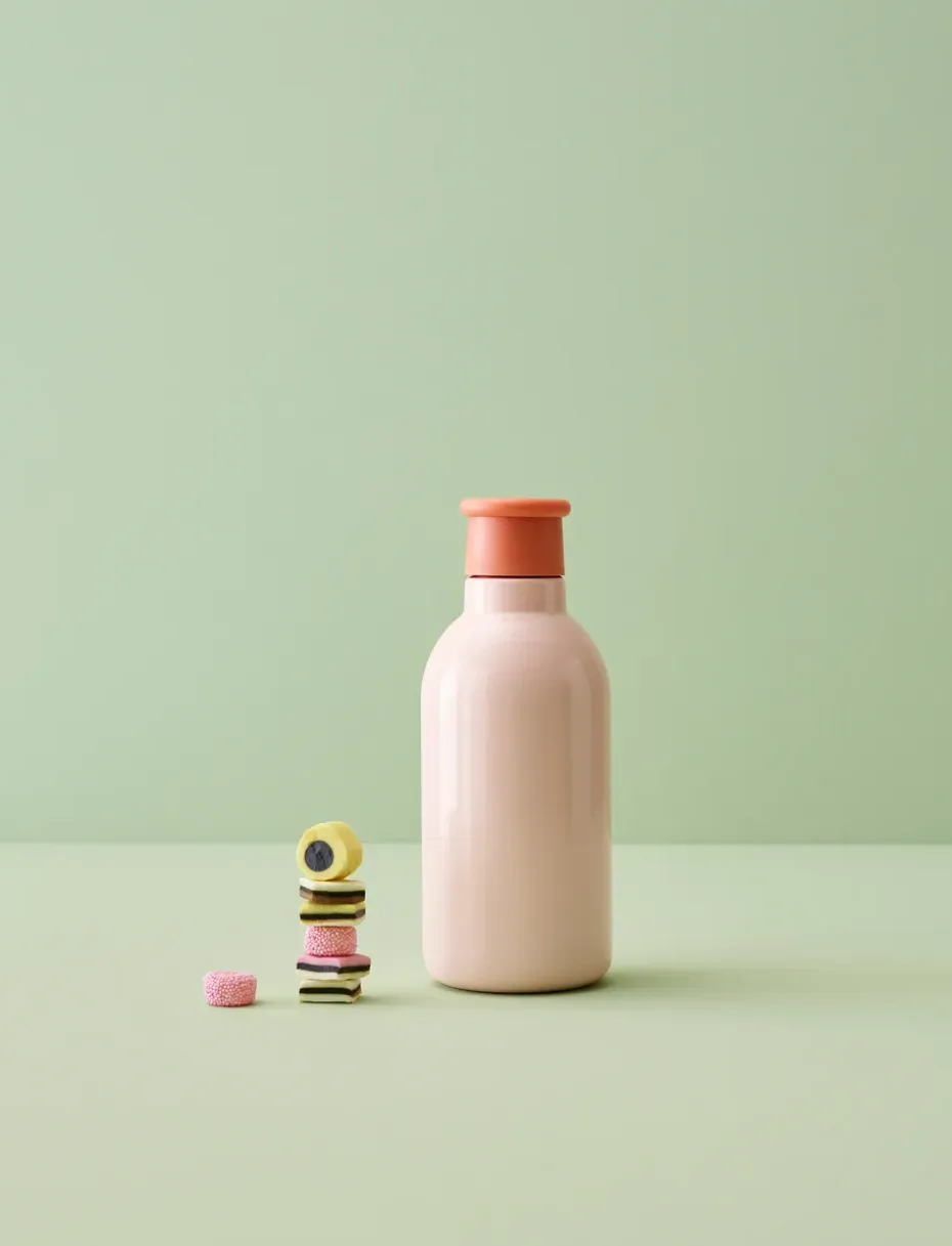 DRINK-IT thermosfles 0,5 L, Rose