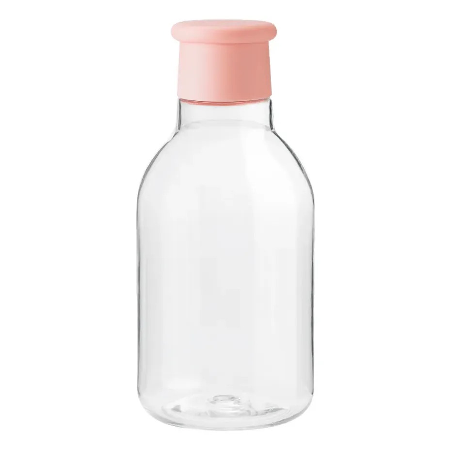 DRINK-IT waterfles 0,5 l, Salmon