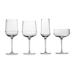 Dune rodewijnglas 45 cl 4-pack, Clear