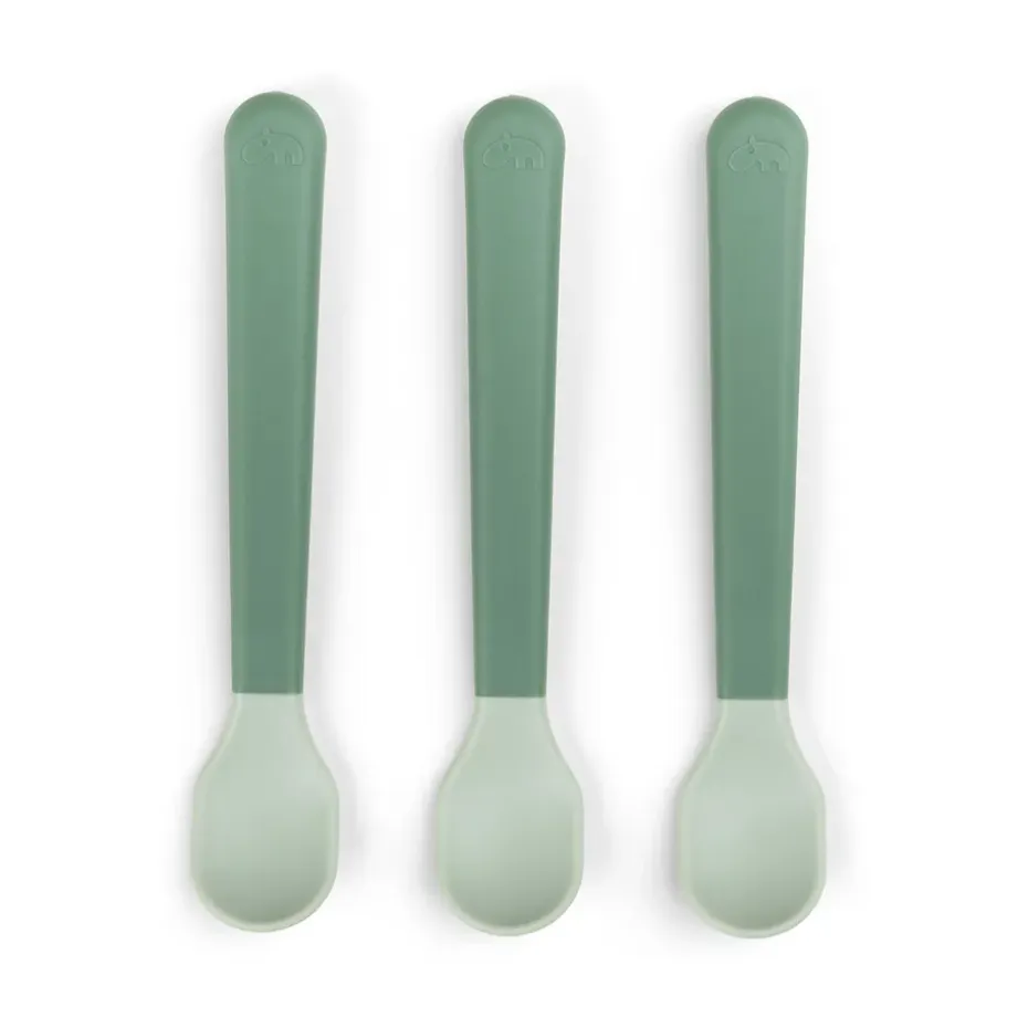 Easy-grip foodie lepel 3-pack, Green