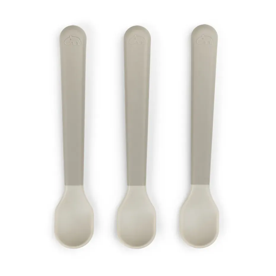 Easy-grip foodie lepel 3-pack, Sand