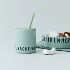 Eat & Learn kinderbeker, Groen