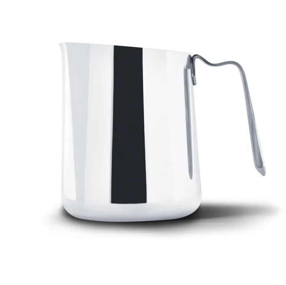 Eddy steaming melkkan 53 cl, Polished steel