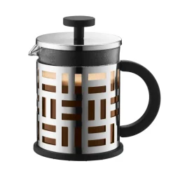 Eileen cafetière chroom, 4 kopjes