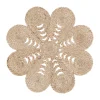 Elin placemat anemone Ø40 cm, Natural