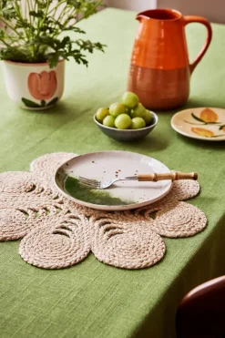 Elin placemat anemone Ø40 cm, Natural