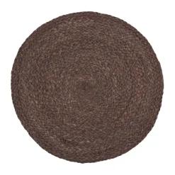 Elin placemat Ø38 cm, Coffee