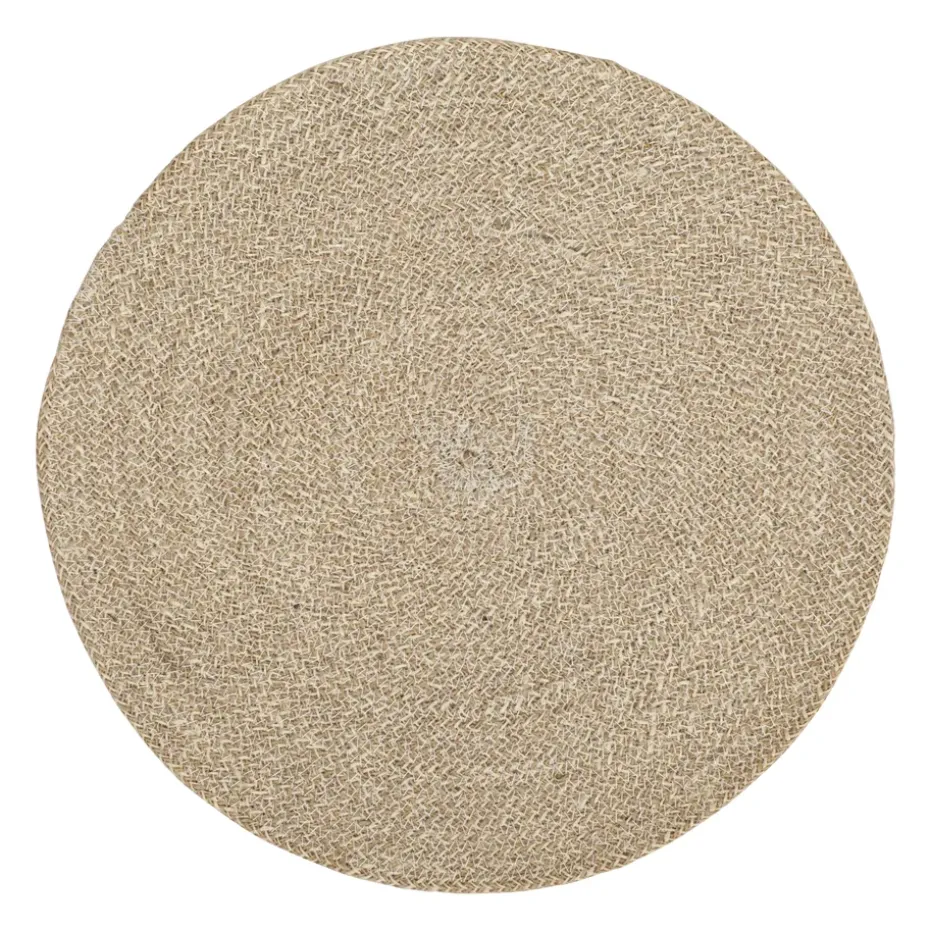 Ella placemat Ø38 cm, naturel