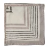 Ella servet 50x50 cm, Grey checkered