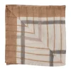 Ella servet 50x50 cm, Hazelnut