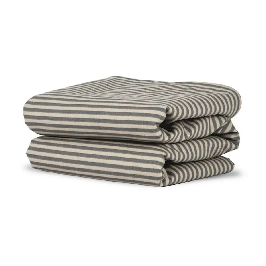 Ella wasdoek 150x250 cm, Grijs-beige