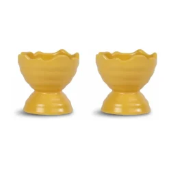 Ellen eierdopje 2-pack, Geel
