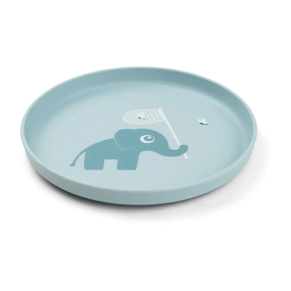 Elphee foodie kinderbord Ø20 cm, Blue